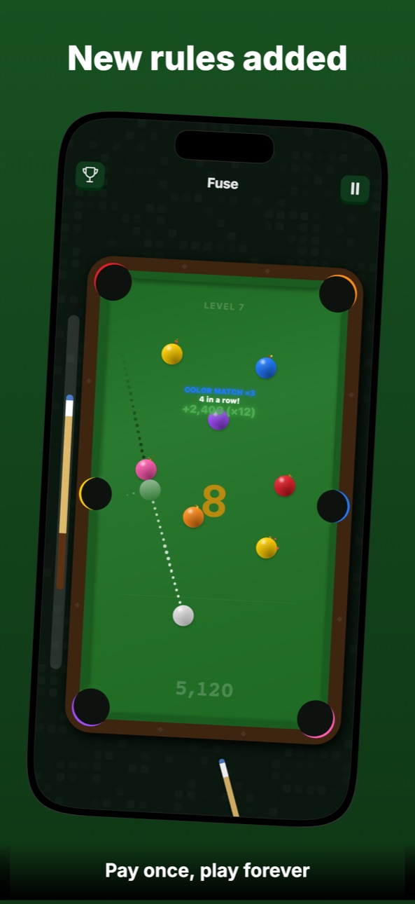 Fuse gameplay