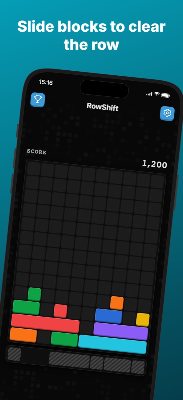 RowShift screenshot