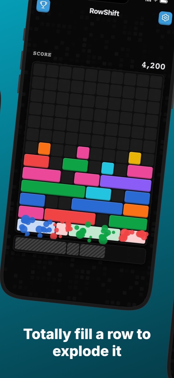 RowShift gameplay