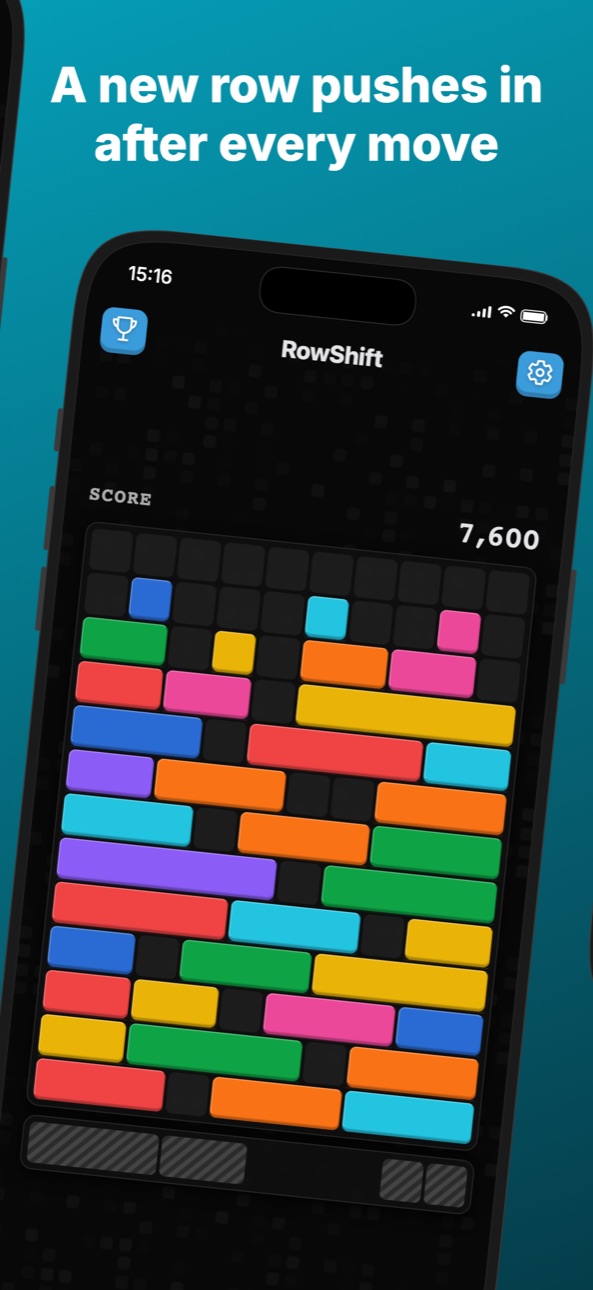 RowShift gameplay