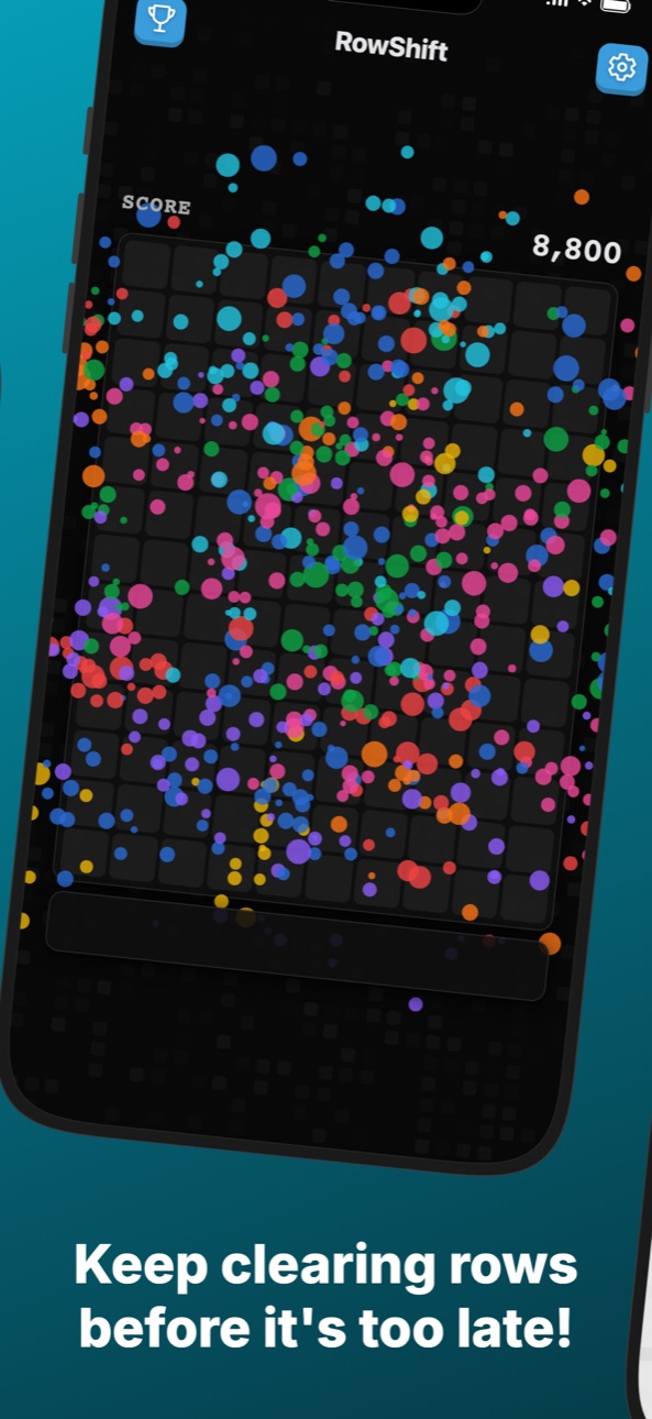 RowShift gameplay