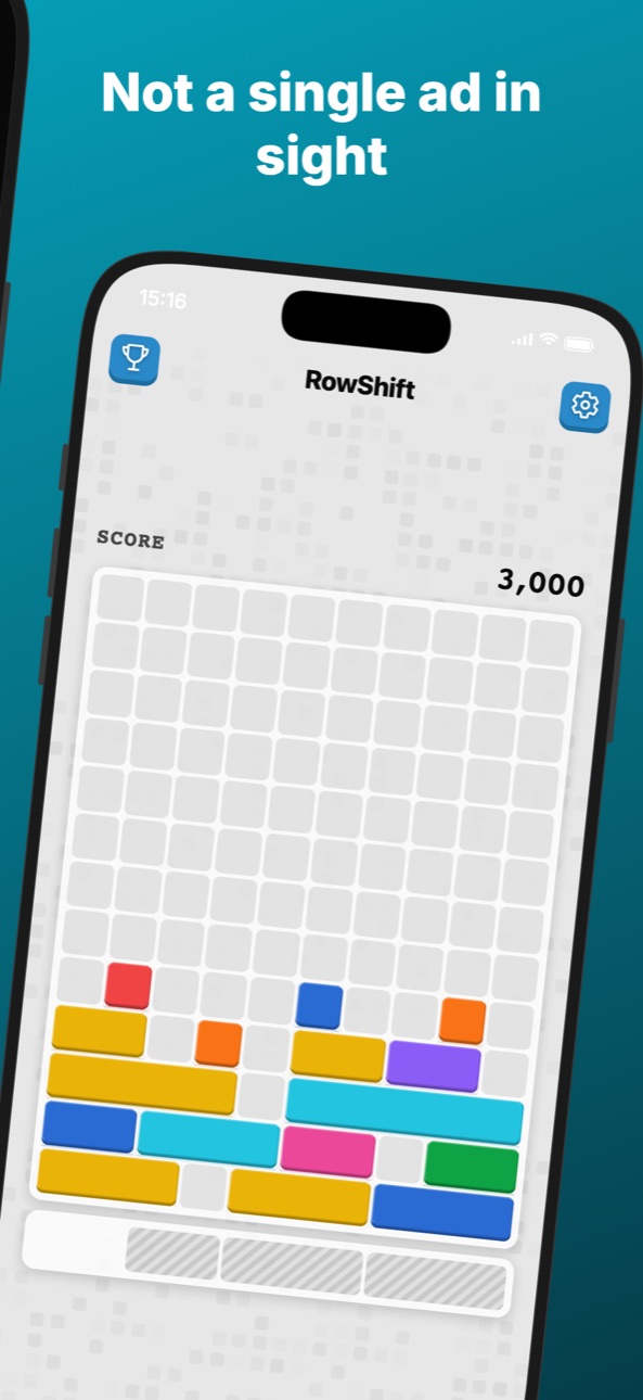 RowShift gameplay