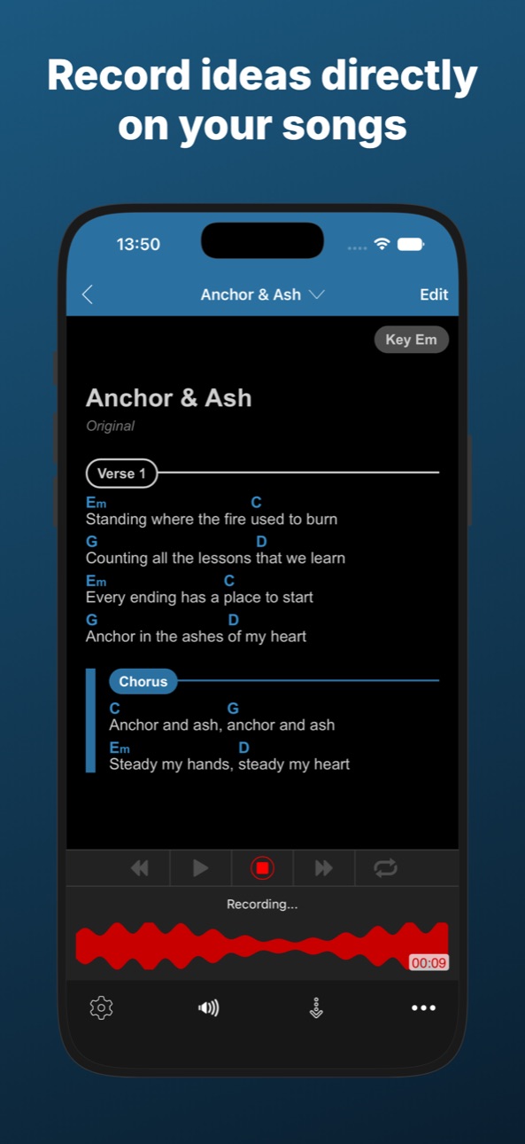 Songhub screenshot
